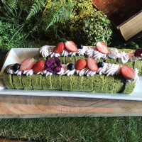 XEX TOKYO / Salvatore Cuomo Bros. - ストロベリービュッフェ２７００円。イチゴ大好きお友達お気に入り３位だそうです(^｡^)