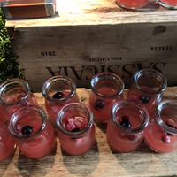 XEX TOKYO / Salvatore Cuomo Bros. - ストロベリービュッフェ２７００円。マチェドニア。イチゴ大好きお友達のお気に入り１位だそうです（╹◡╹）