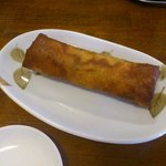 上海わんたん・食彩厨房 - 上海春巻き＠130円/本。