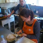 上海わんたん・食彩厨房 - 奥様手作り、見守るご主人♪（許可済みです）