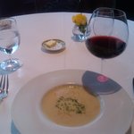 シェ・イノ - ポタージュたっぷりで大満足
