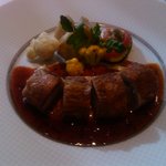 シェ・イノ - ウズラなんて久しぶり、おいしい