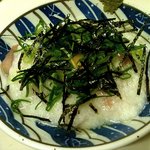 てら - びんちょうマグロの山かけ