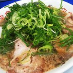 来来亭 - ラーメン（ネギ多め）