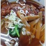 味の新宮 - パーコー麺