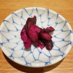 とんかつ檍 - 柴漬け