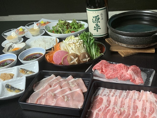 悠久乃蔵 しゃぶしゃぶと糀料理 日本酒 銀座 しゃぶしゃぶ 食べログ