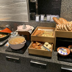 カフェ・イン・ザ・パーク - パン、スープ