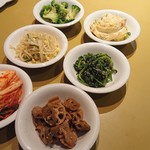 韓杯 - 2019　4/22　ナムル