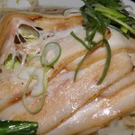 らーめんでぽっと - チャーシュー