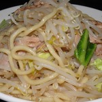 らーめんでぽっと - 混ぜて