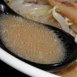 らーめんでぽっと - スープ