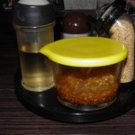 らーめんでぽっと - 調味料類