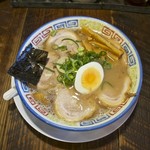 久留米とんこつラーメン 松山分校 - 