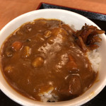 Irorian Kiraku - ミニカレー丼
