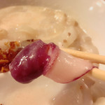 酒楽亭 空庵 - イカの耳も入ってました