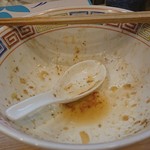 ほっこり中華そば もつけ - 