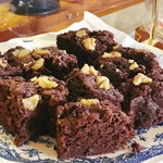 Sole e Luna - 豆腐入りチョコブラウニー