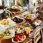 Sole e Luna - ブッフェ台