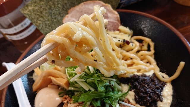 油そば 裏紅葉 アブラソバ ウラモミジ 国分寺 油そば 食べログ