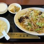 中国料理 水晶楼 - ・「上海焼きそば (\780) 」