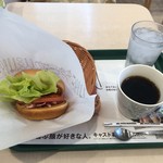 MOS BURGER - BLTセット