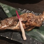 106294352 - 喉黒の一本焼き