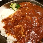 酎父 - 特製牛スジスパイスカレー