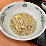 日高屋 - 半チャーハンセット