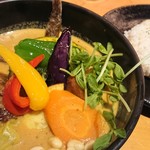 Rojiura Curry SAMURAI.  - チキンがいない(笑)