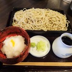 Genan - ランチ：冷たい蕎麦 おろし