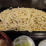 Genan - ランチ：冷たい蕎麦 おろし