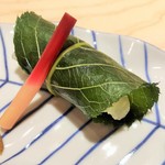 新ばし 星野 - 鯛桜寿司