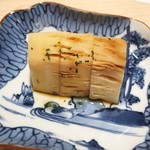 新ばし 星野 - 焼筍