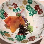 新ばし 星野 - 明石の鯛、淡路の赤貝