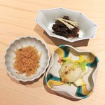 新ばし 星野 - お食事