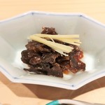 新ばし 星野 - 松阪牛の佃煮