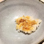 新ばし 星野 - お焦げをお替わり