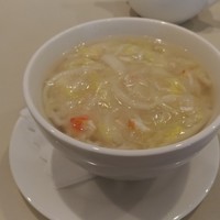 礼華 - 蟹とフカヒレの麺