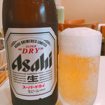 Harukiya - ビール 中瓶 スーパードライ 500円