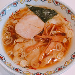 春木屋 - わんたん麺 1250円