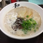 Wada Tou - あぐー豚ラーメン 