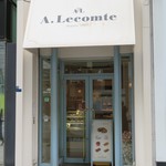 ルコント - 銀座の小さなお店。