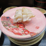 すし蔵 - 枝豆、つぶ貝