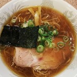 ラー麺専門店 こしがや - 「ラーメン(醤油味)」2019年4月23日