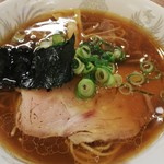 ラー麺専門店 こしがや - 「ラーメン(醤油味)」2019年4月23日