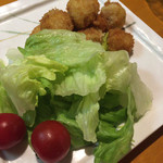 てまり - ホタテフライ