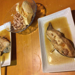 てまり - カレイの煮付け お通し