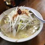 喜八 - ねぎみそラーメン 中盛り