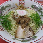 白金豚旨味そば＠カドヤ食堂